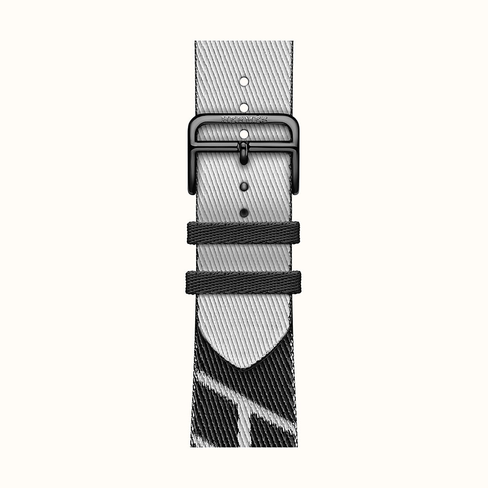 Apple Watch Hermès シンプルトゥール 《ジャンピング》 45 mm 